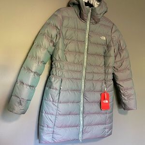 The North Face Gotham Ii Parka In Blue 
